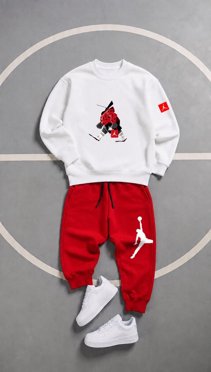 Комплекти Свитшот Jordan+Nike 2026 для встреч с друзьями костюм
