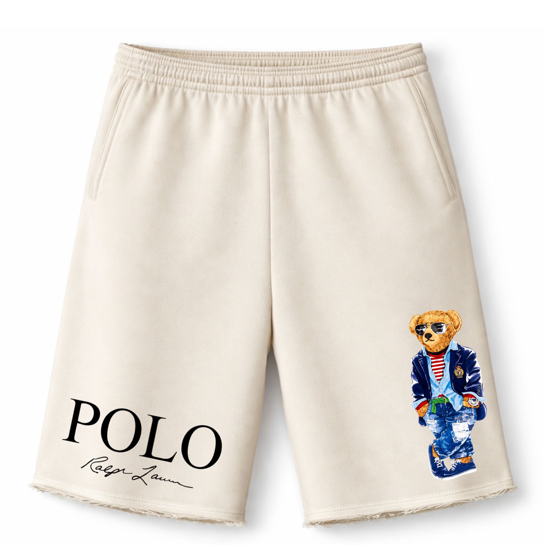 Чоловічі оверсайз шорти Ralph Lauren Polo bear