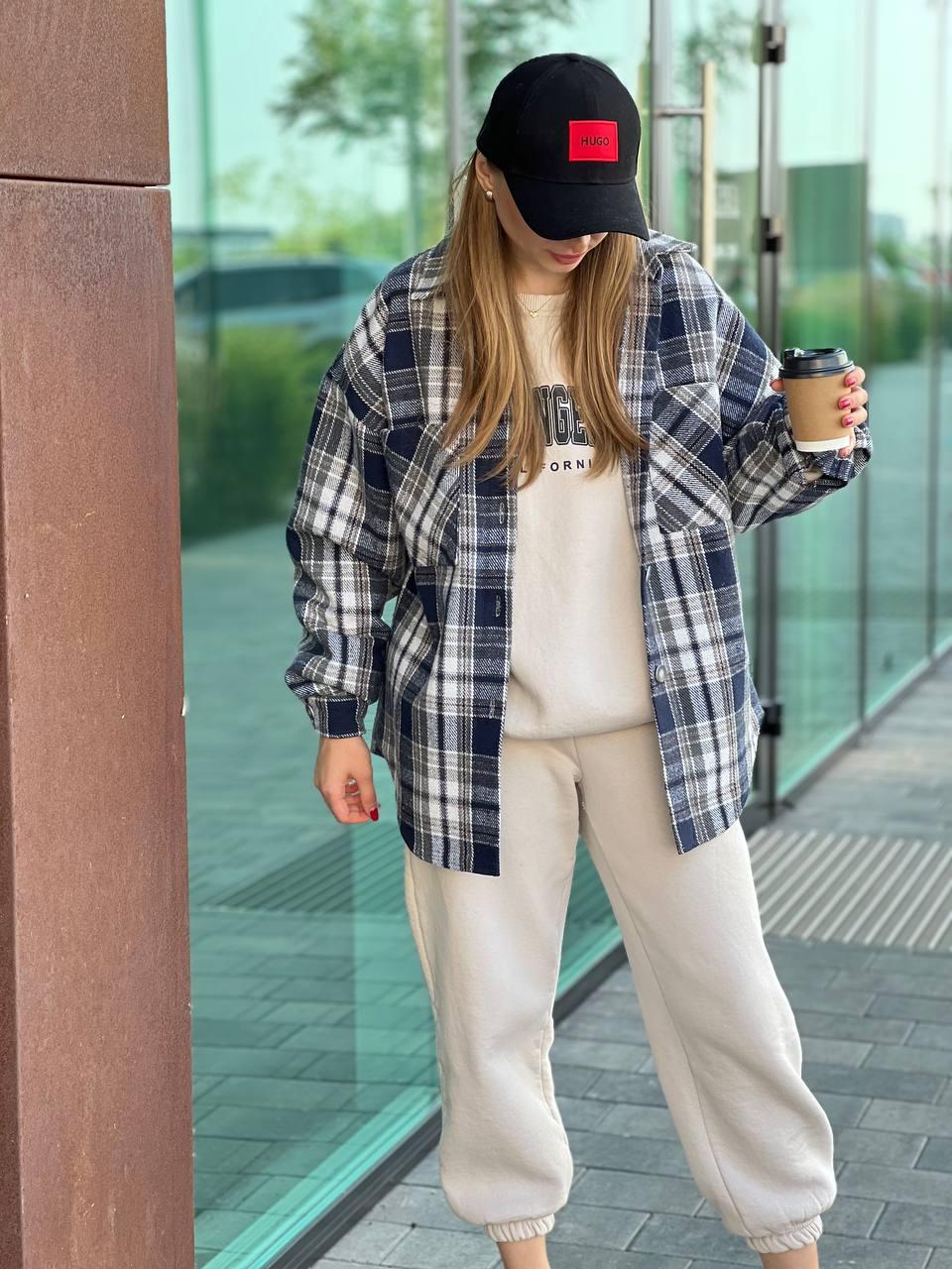 Сорочка тепла KV3006/1 (Синя)