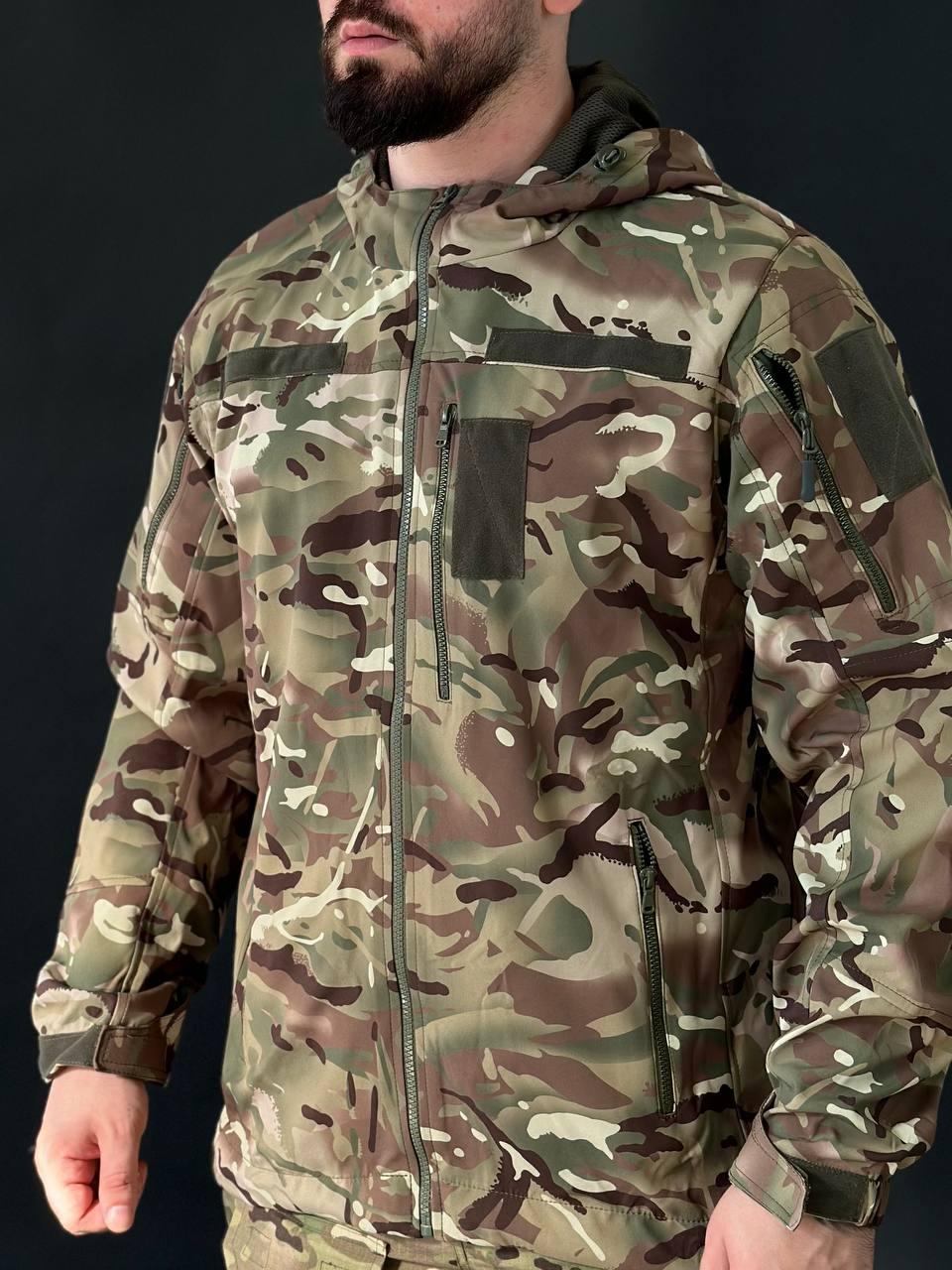 Вітровка multicam Dumer - фото 5