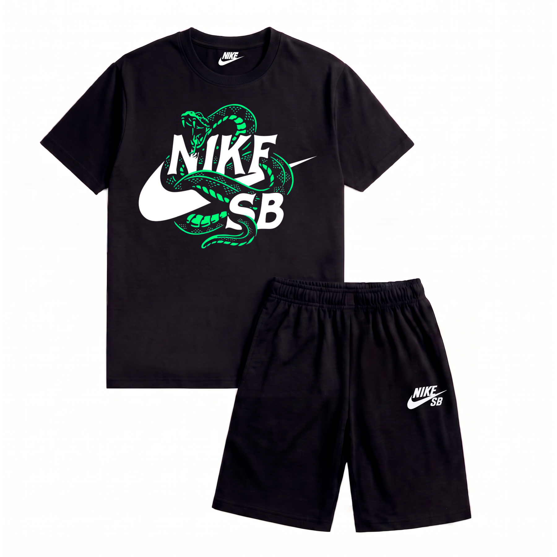 Комплект шорти+футболка Nike