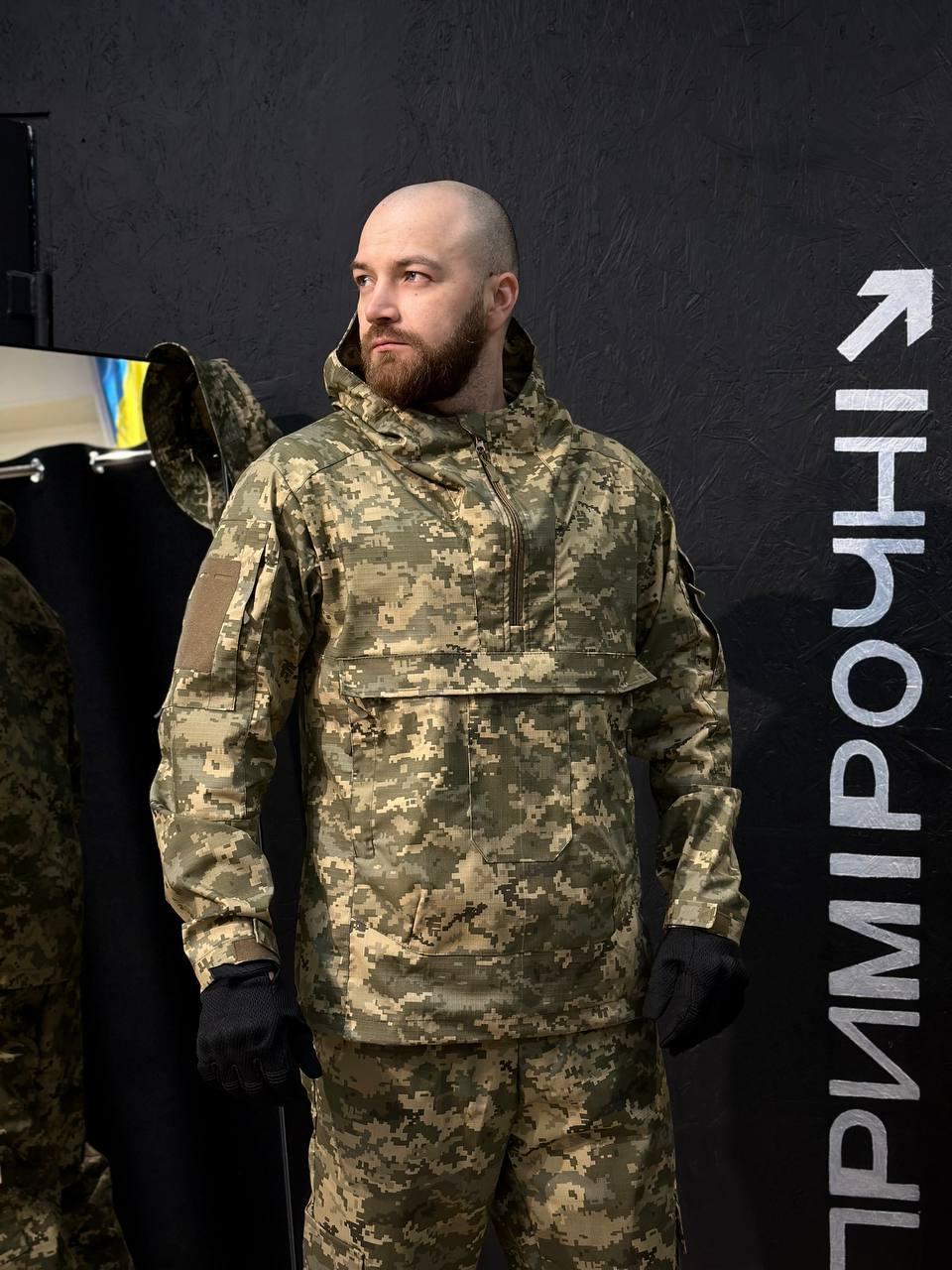 Анорак Куртка полегшена Tactical Піксель - фото 11