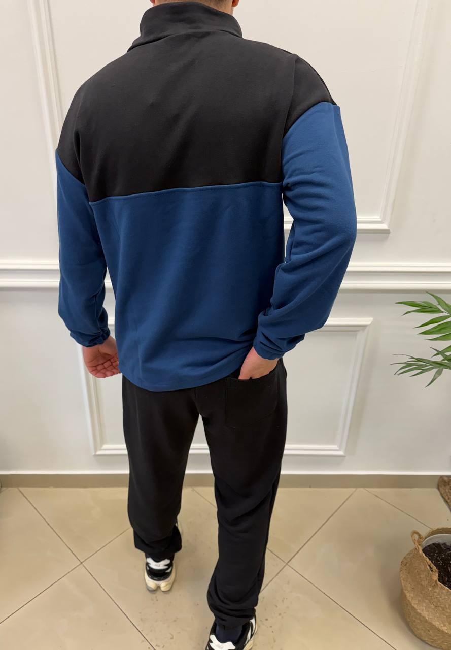 Костюм весняний The North Face Оверсайз бавовняний практичний та актуальний на прогулянку комплект