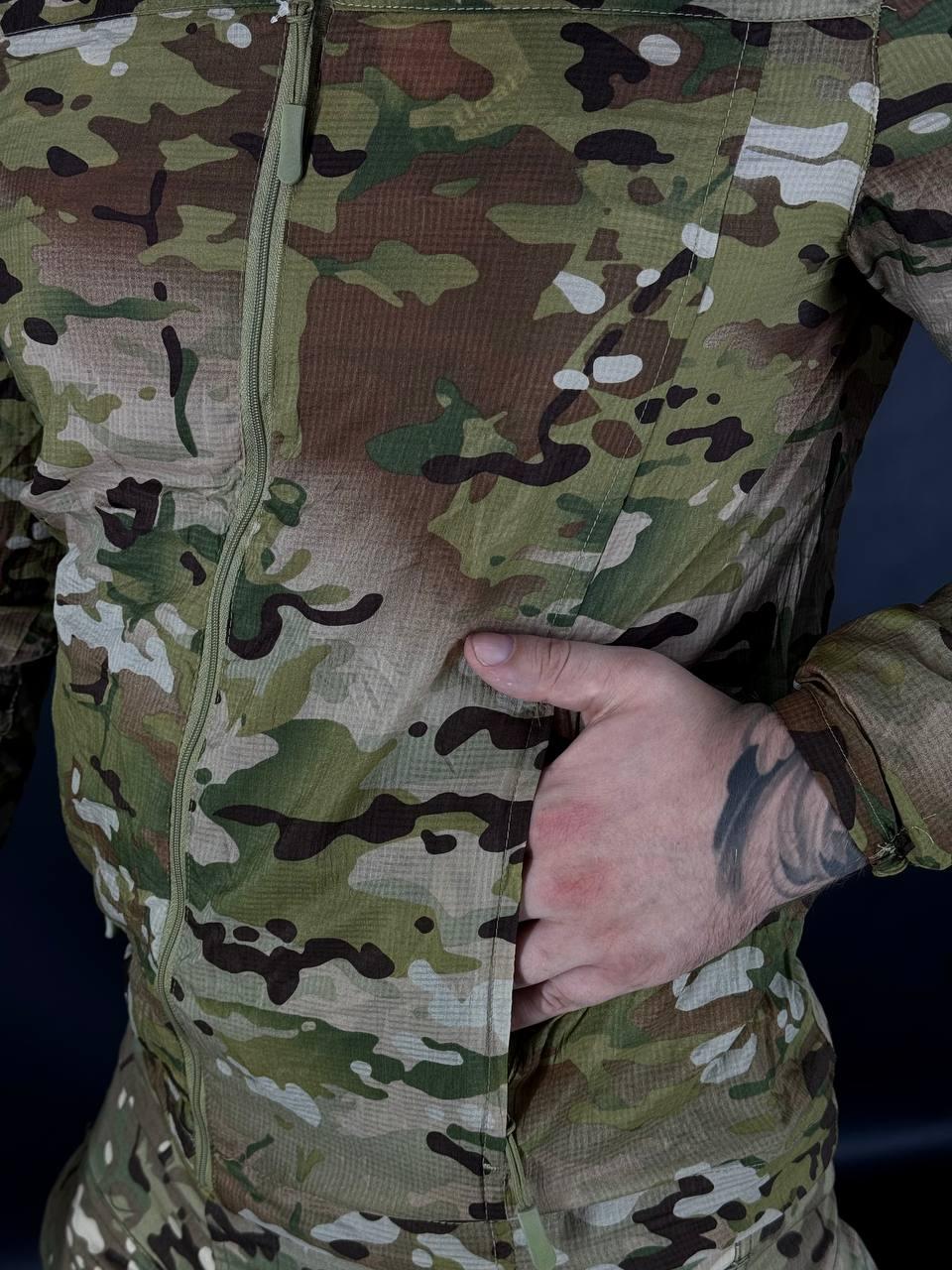 Куртка Ультралегка Tactical Skinsuits мультикам - фото 8