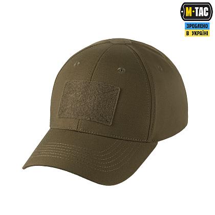 М-Тас Бейсболка тактична Elite Flex Ріп-стоп Dark Olive
