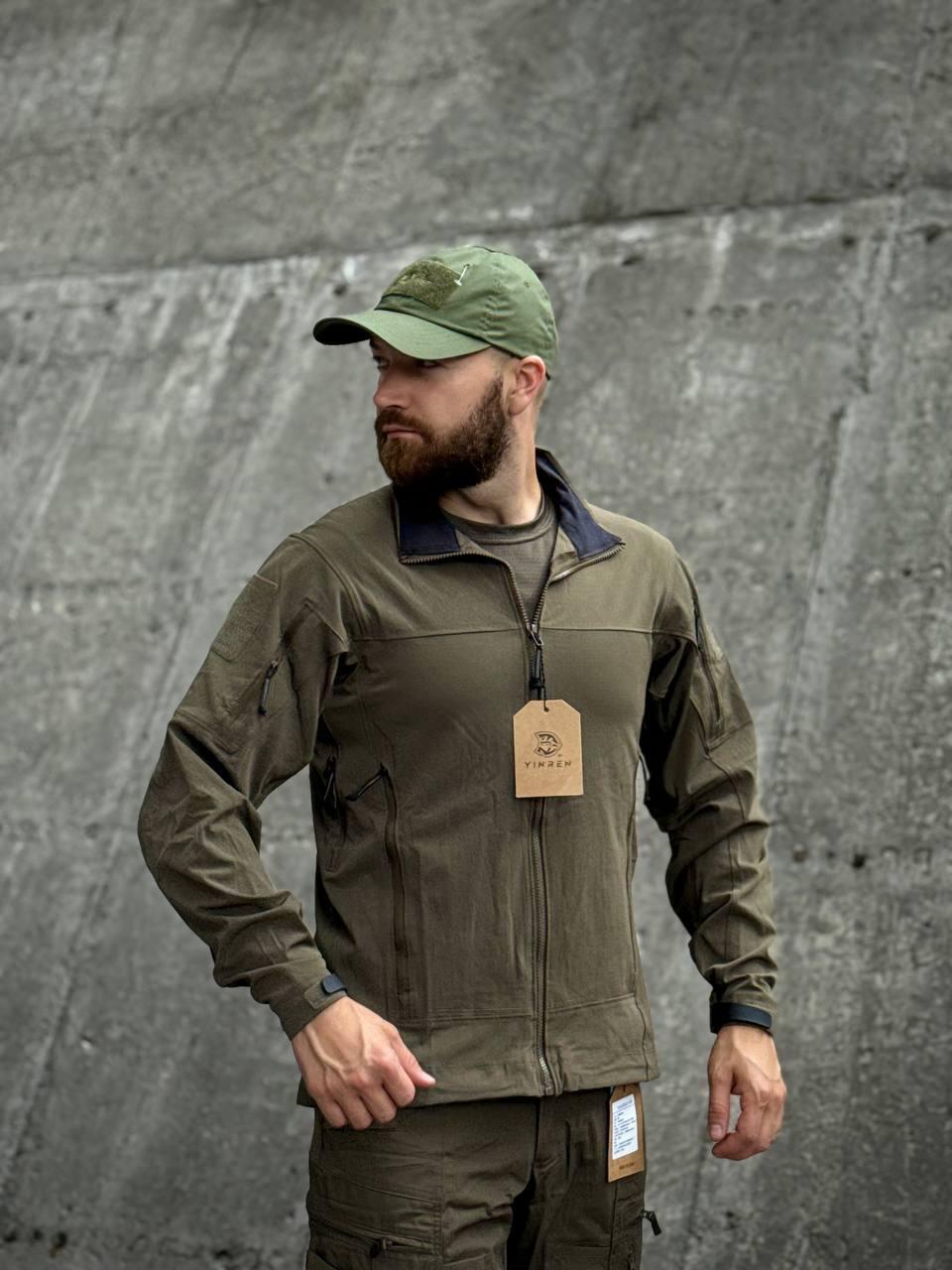 Куртка YINREN 4.0 Olive Олива - фото 8