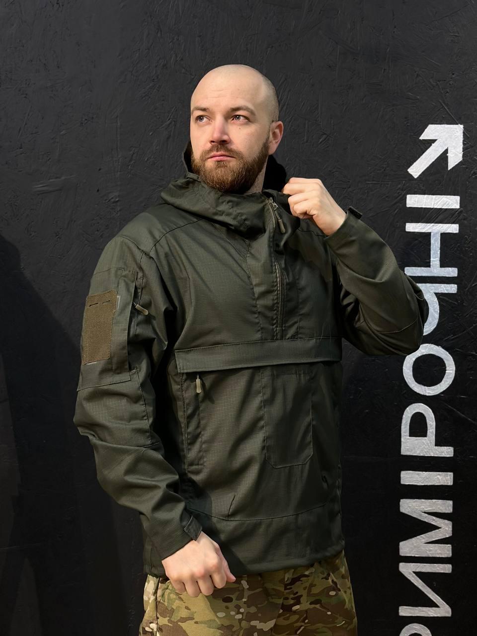 Анорак Куртка полегшена Tactical Olive - фото 6
