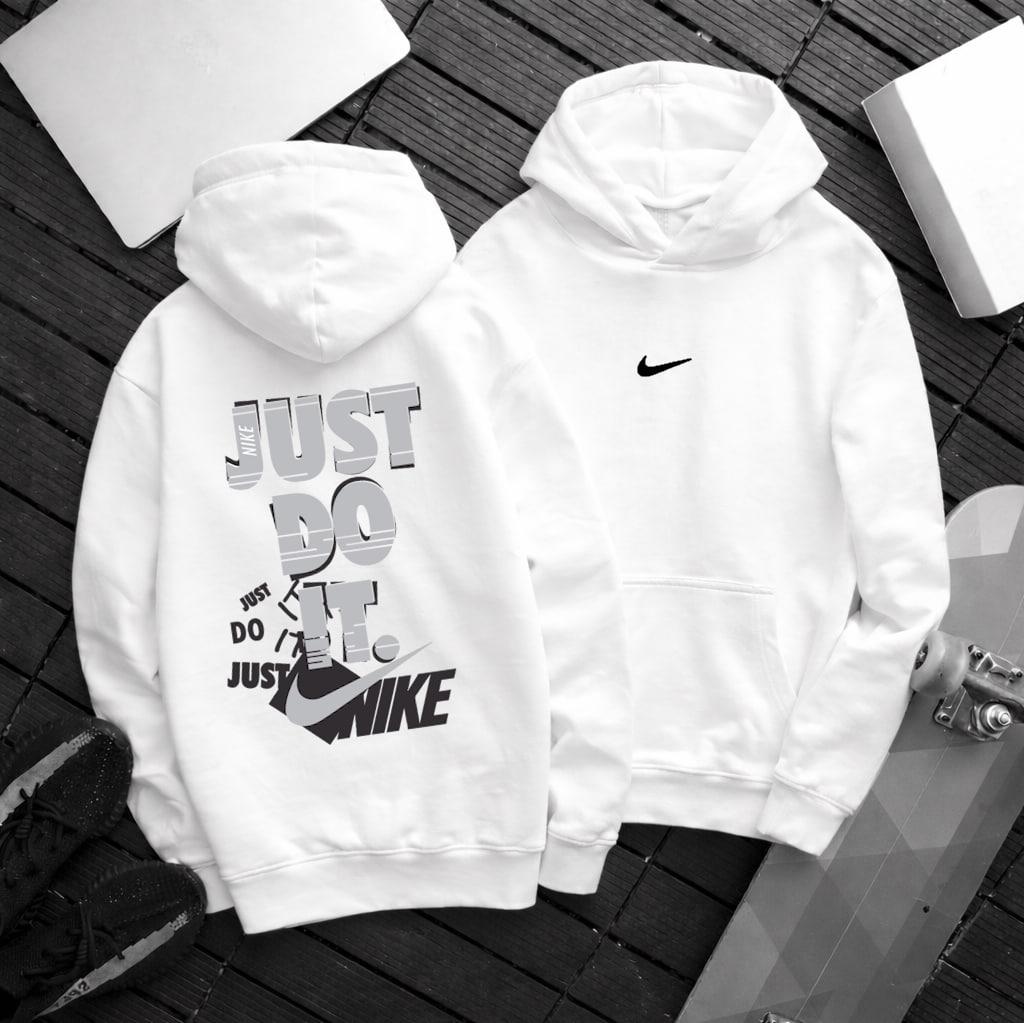 Худи петля Nike мужское хлопковое всесезонное модное и повседневное с капюшоном для прогулок