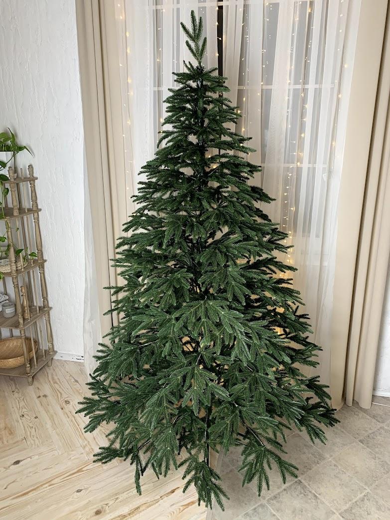 Штучна ялинка “Альпійська” 3 м (лита) 