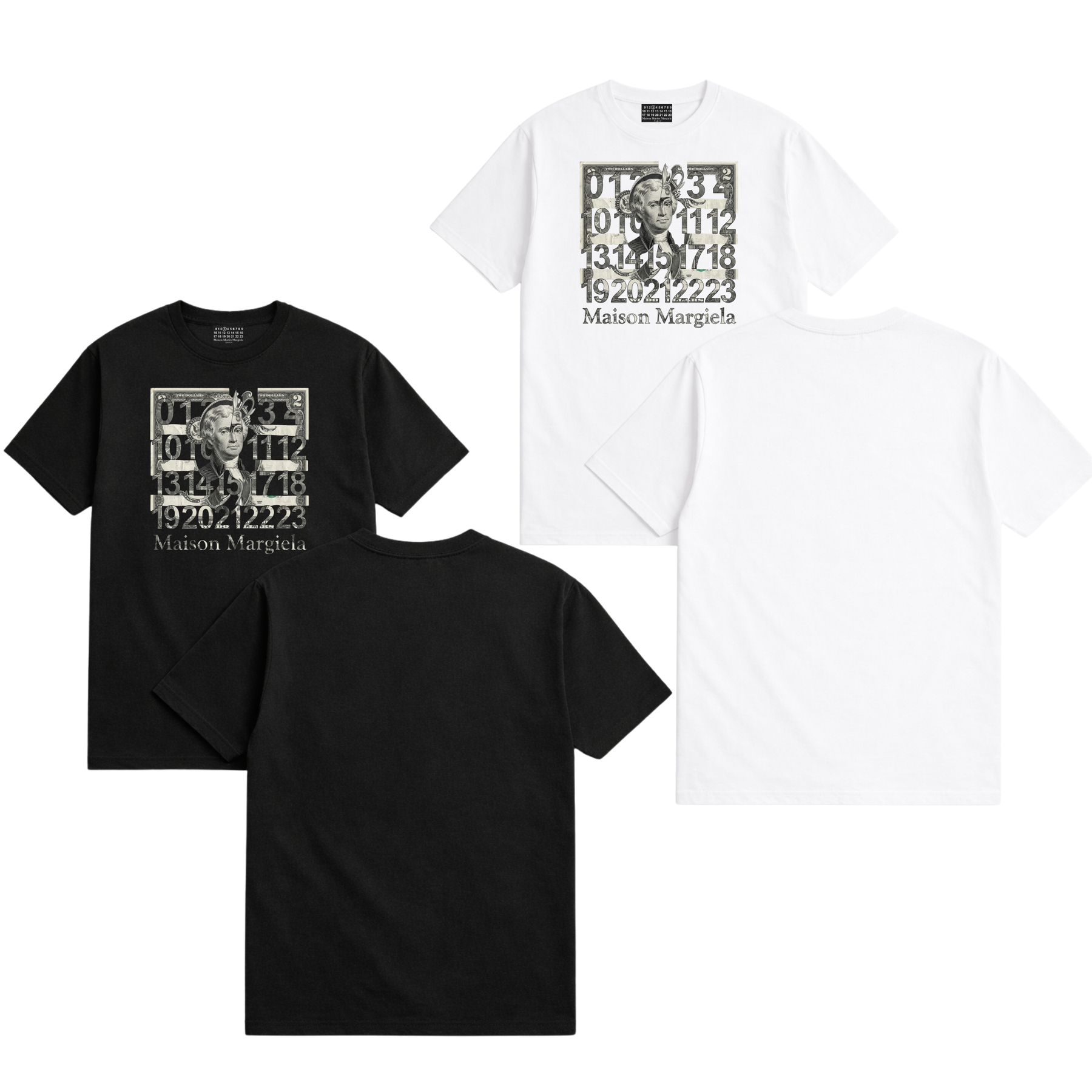Чоловічі футболки Maison Margiela