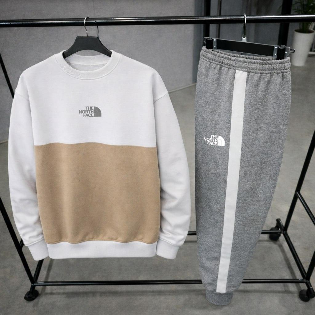 Весняні комплекти свитшот The North Face для встреч с друзьями костюм