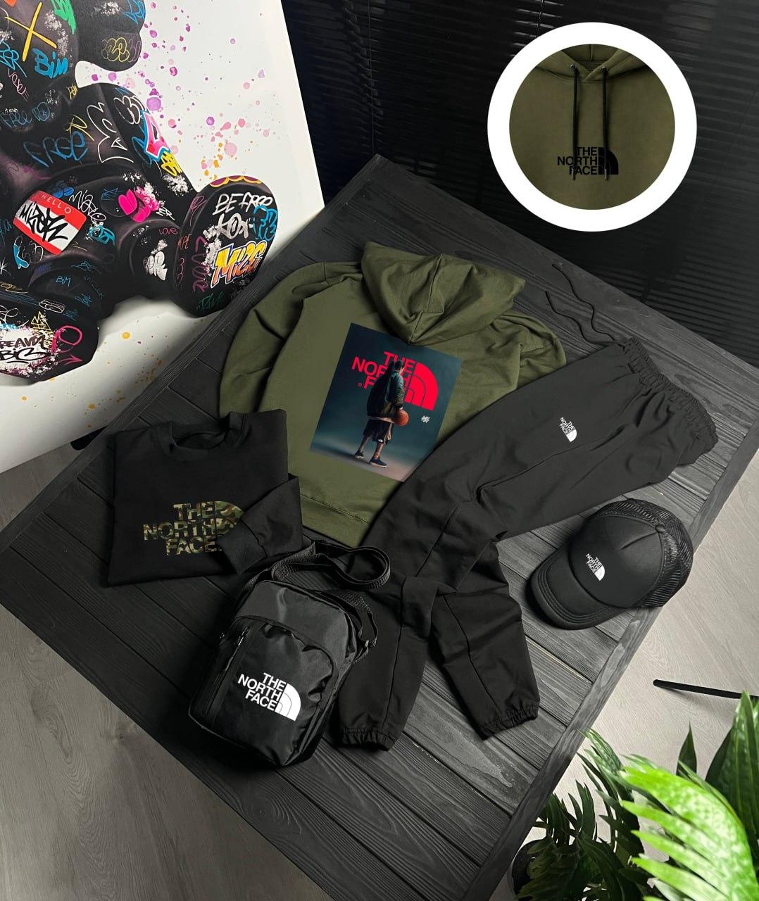 Весняний сет The North Face для путешествий костюм комплект одежды