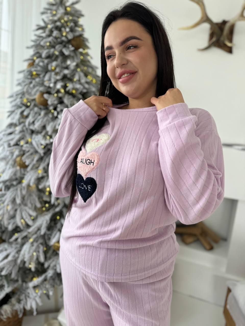 Піжама DO4308/1 (Лілова)