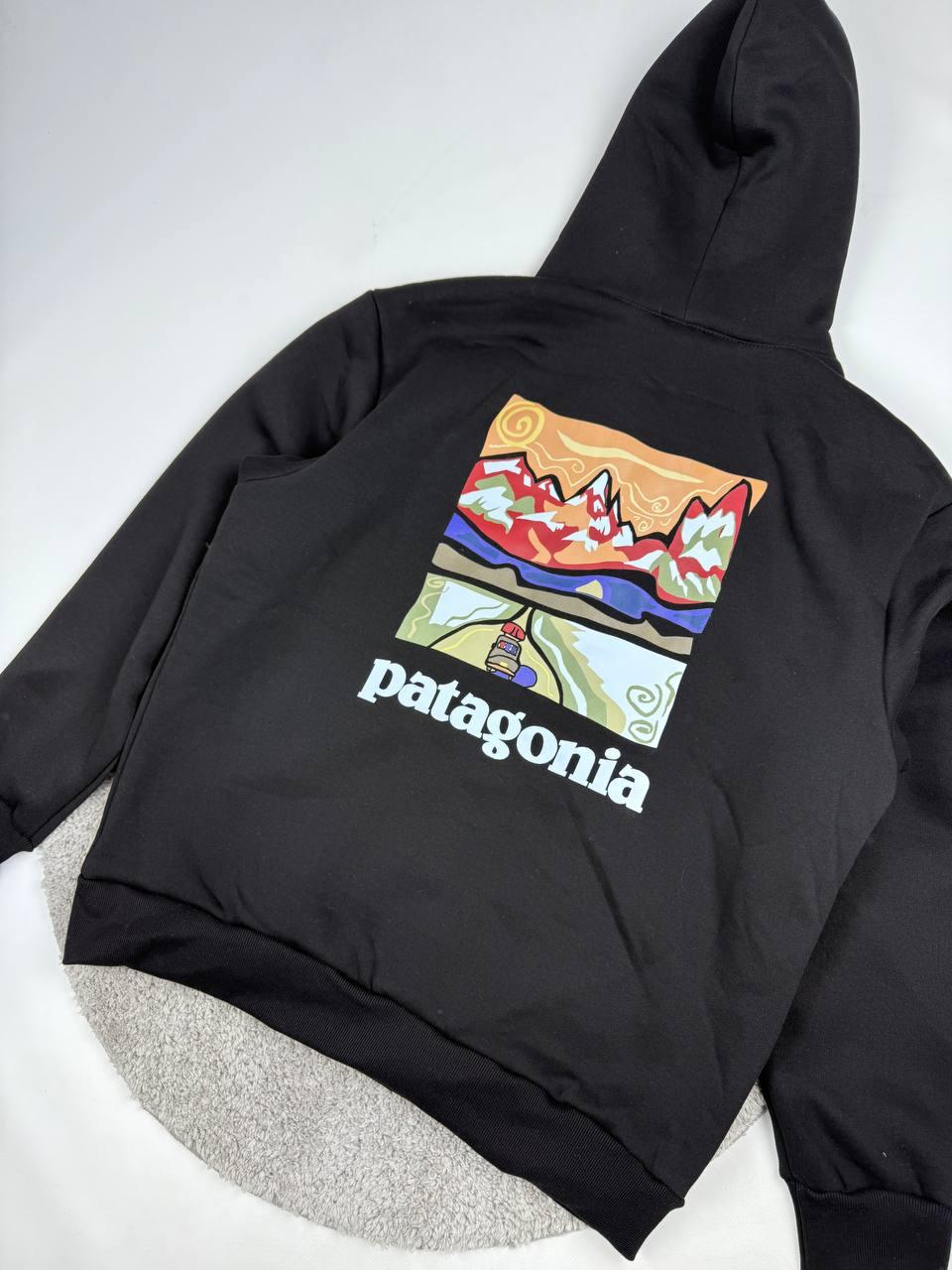 Чоловічі теплі худі на флісі Patagonia