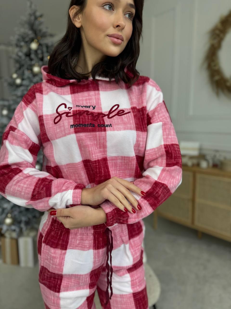 Піжама DO3251/1 (Червона)