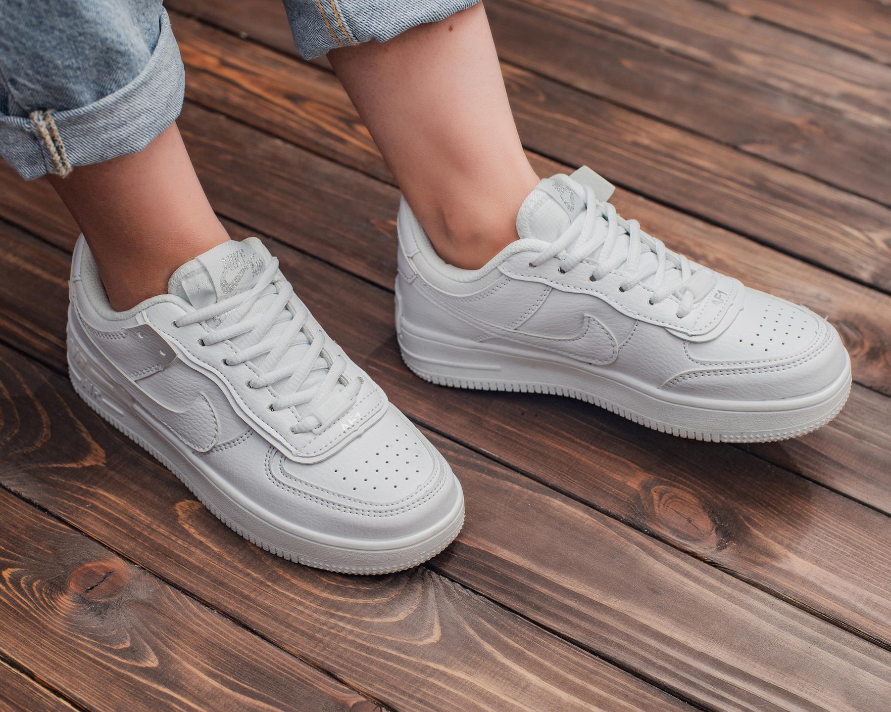 Купити Білі Чоловічі Форси Найк Чоловічі Nike Air Force Low Nextor ...