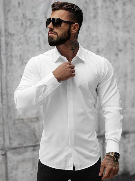Рубашка (Slim Fit) в стиле casual