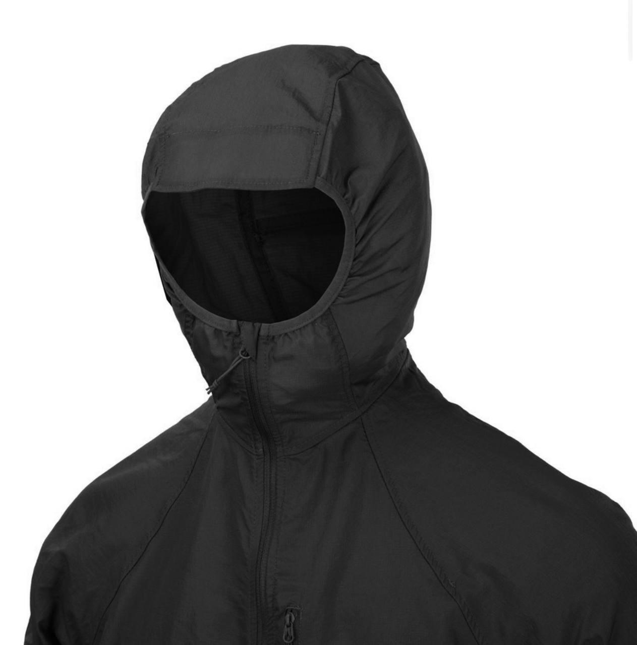 Куртка легка Helikon-Tex Tramontane Wind Jacket Black - фото 5