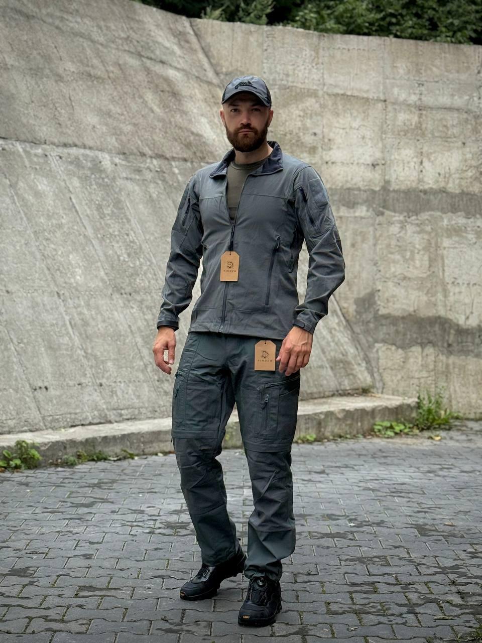 Куртка YINREN 4.0 Grey Сіра - фото 15