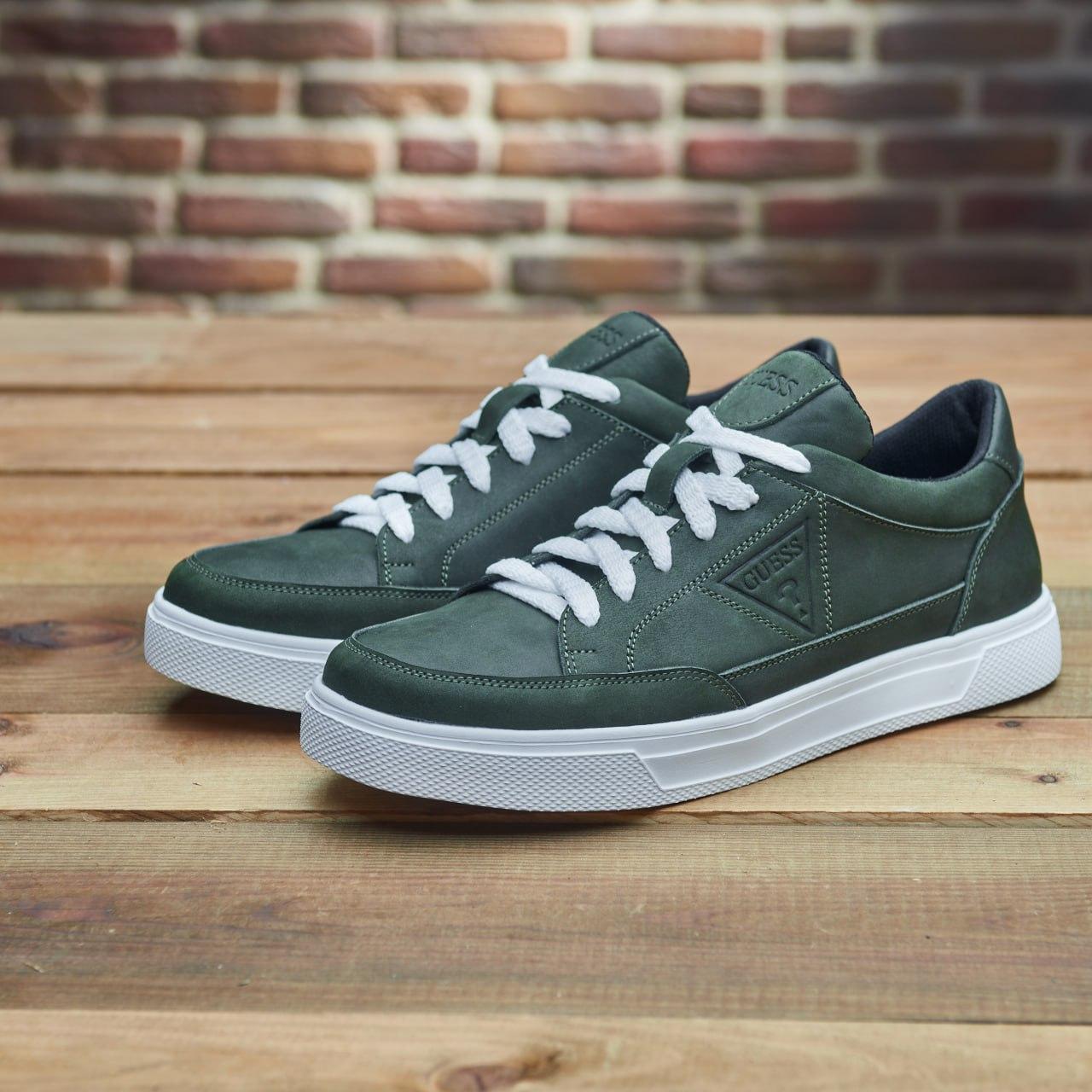 Кеды кожаные мужские