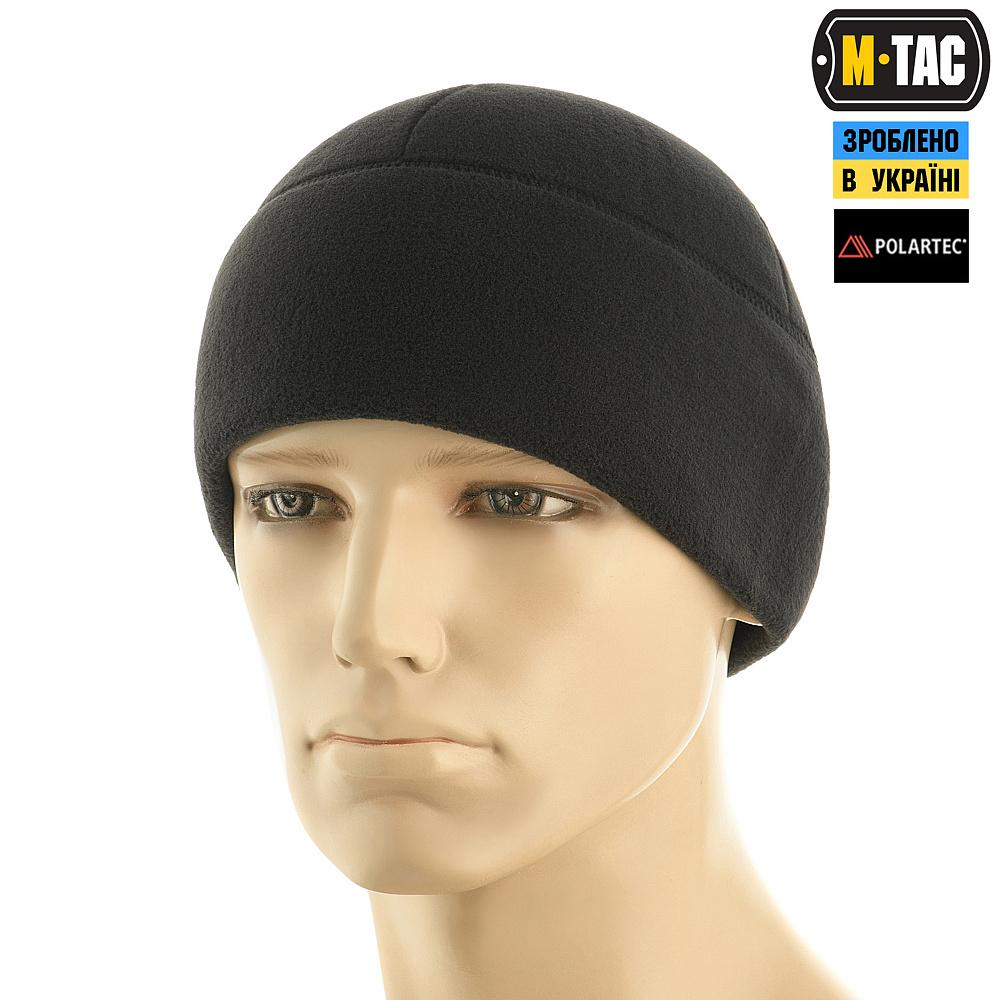 М-Тас Шапка Watch Cap Фліс Polartec Black