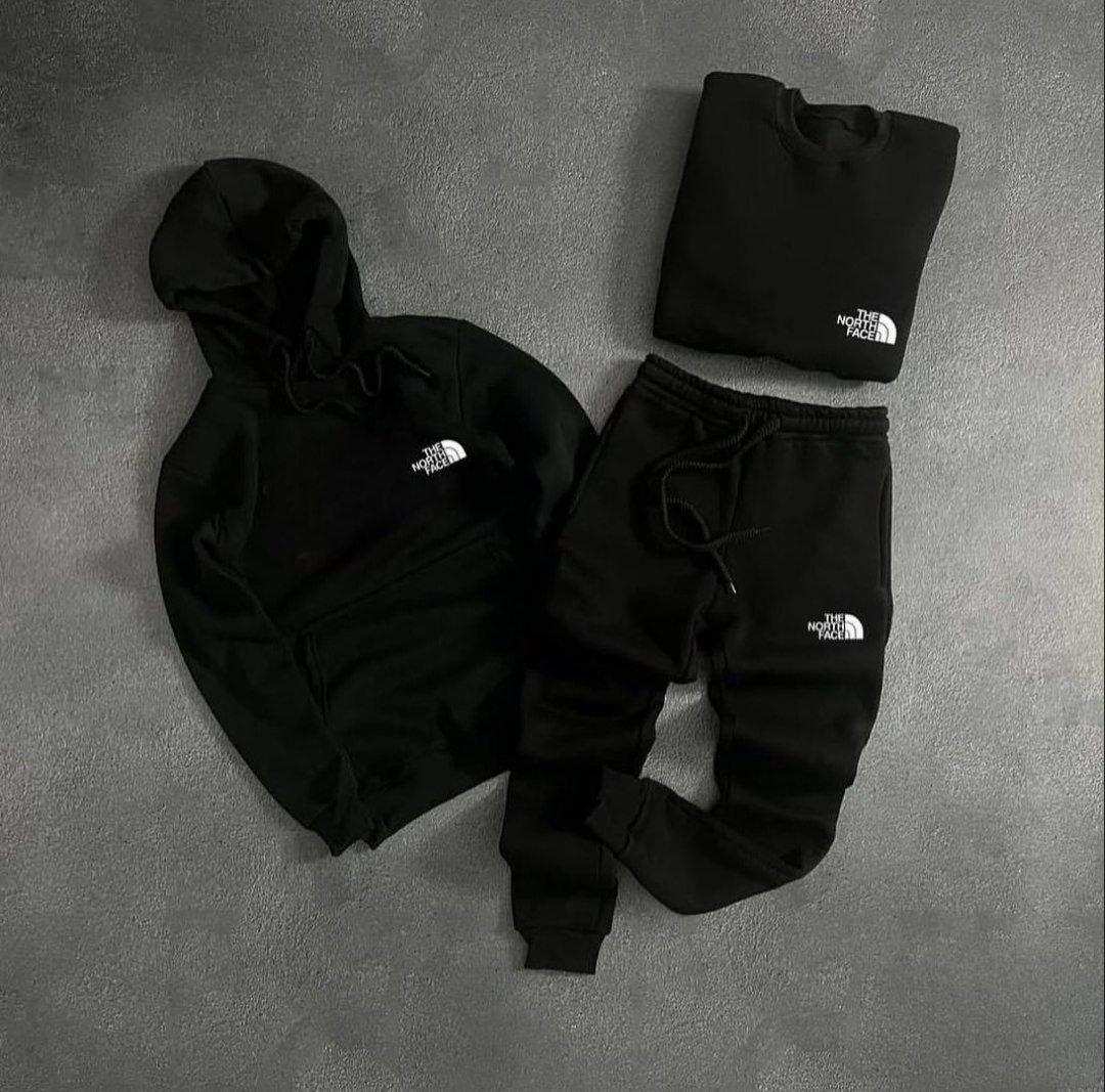 Сет с світшотом The North Face в уличном стиле костюм комплект одежды