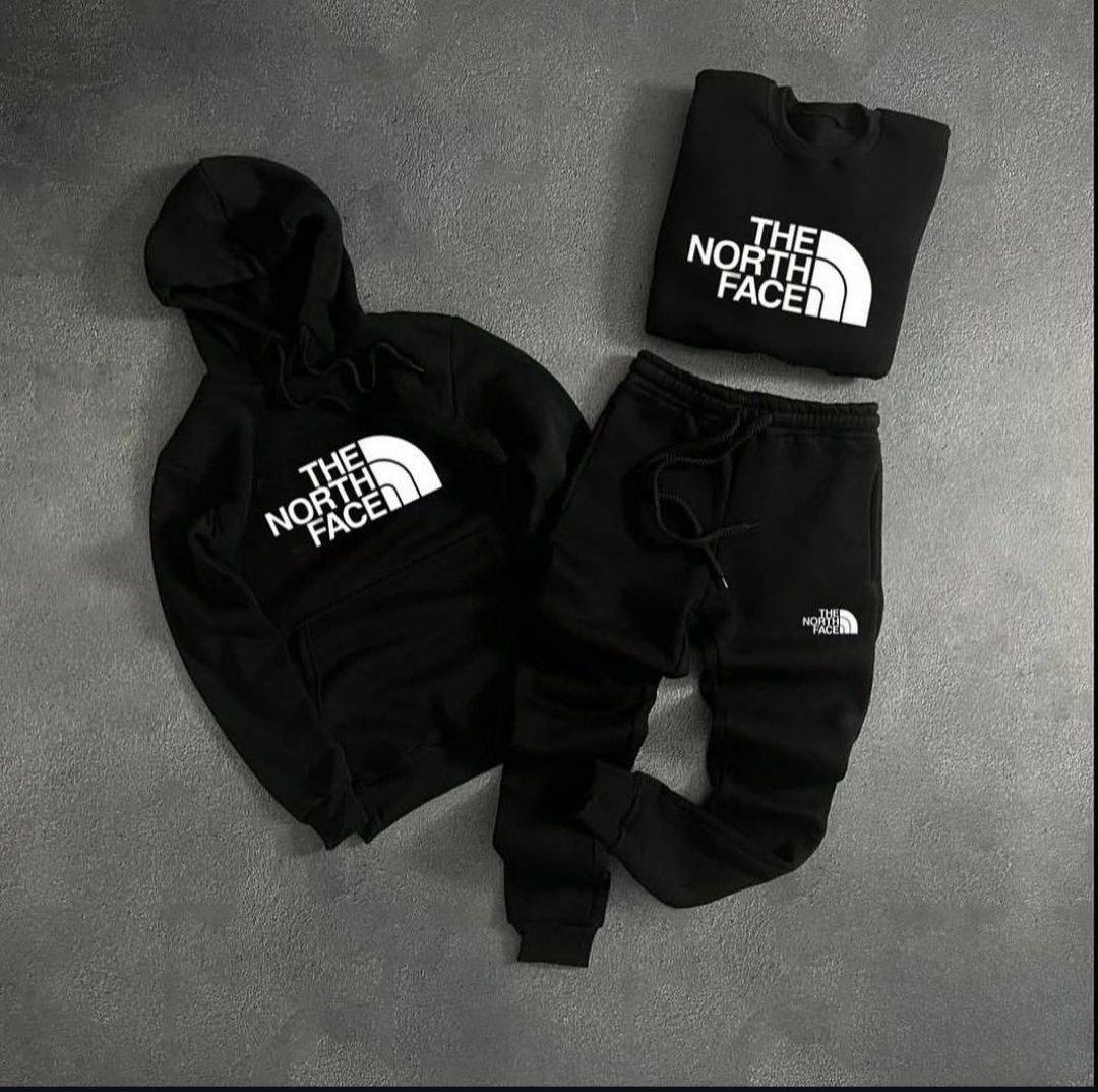 Сет с світшотом The North Face на весну и осень костюм комплект одежды