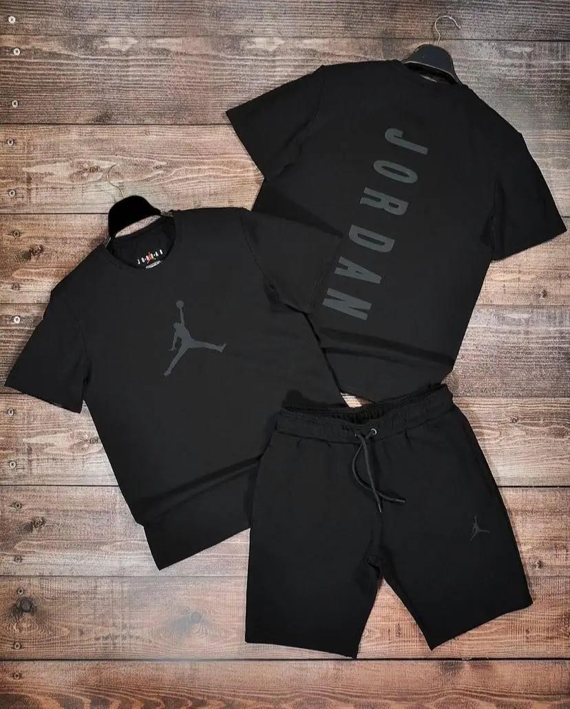 Комплект шорти+футболка Nike x Jordan x PSG
