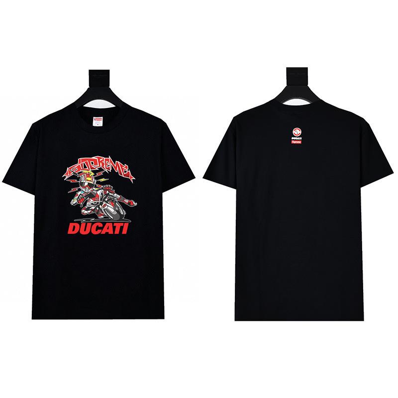 Чоловічі оверсайз футболки  SUPREME