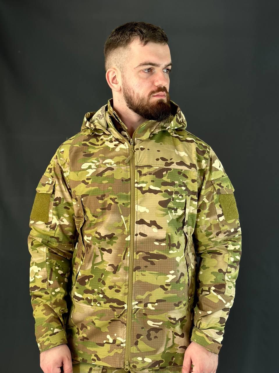 Польовий Кітель мультикам Tactical Series