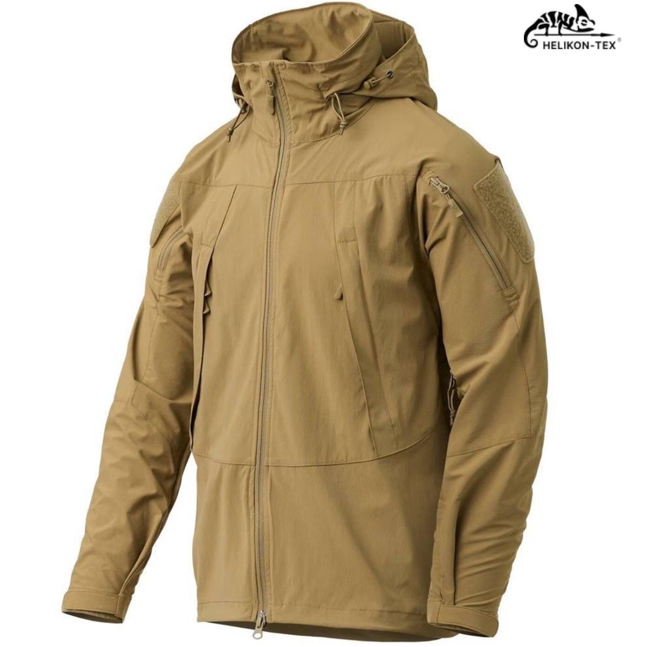 Куртка Helikon Trooper StormStretch Softshell MK2 Coyote