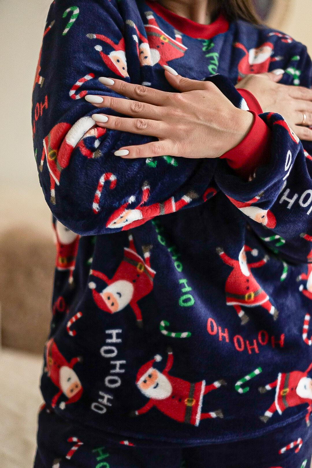 Піжама жіноча COSY тепла "Santa" - фото 2