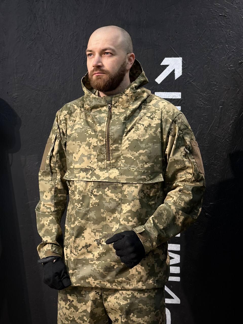 Анорак Куртка полегшена Tactical Піксель