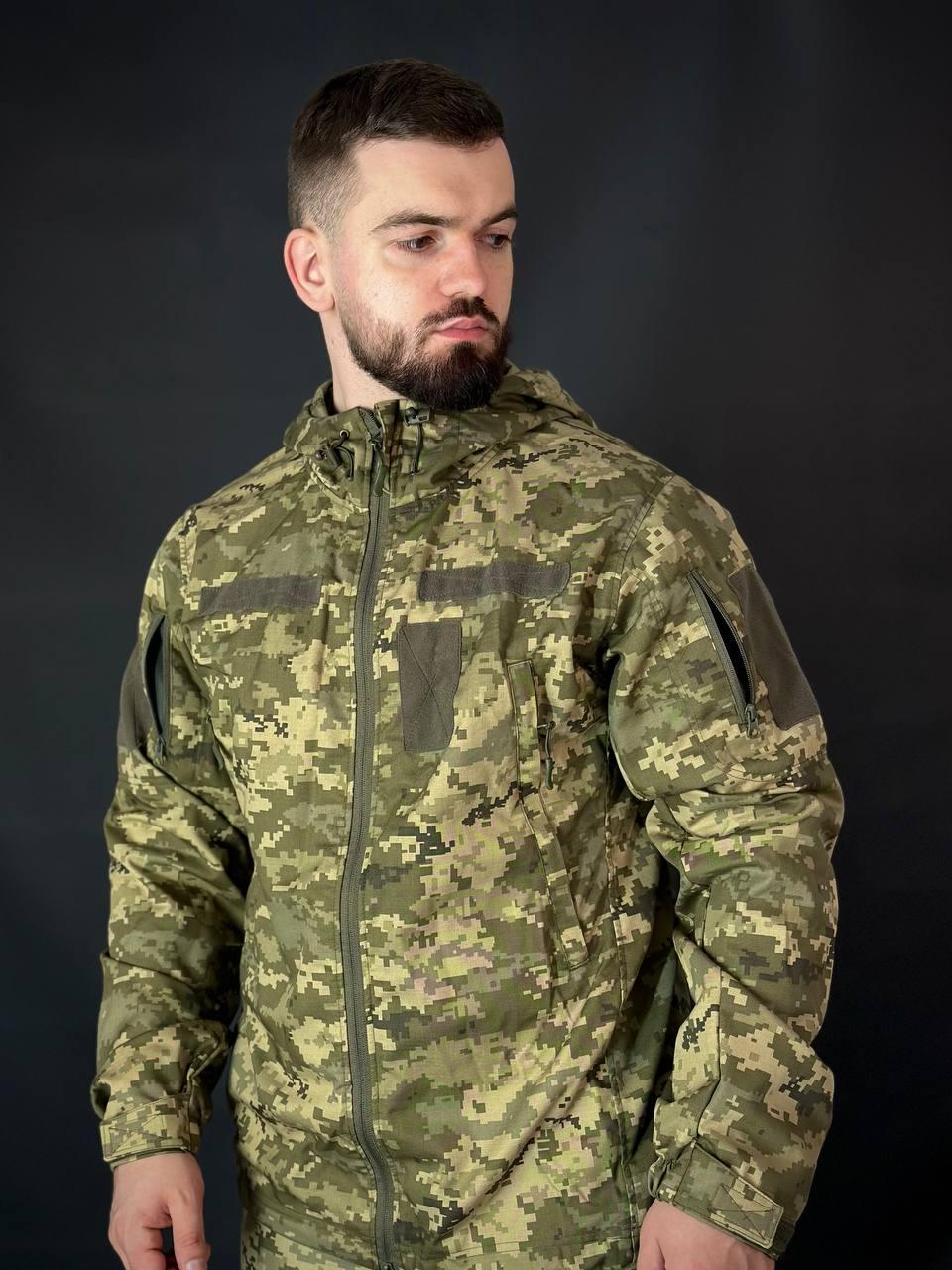Куртка Літня піксель A@R - фото 8