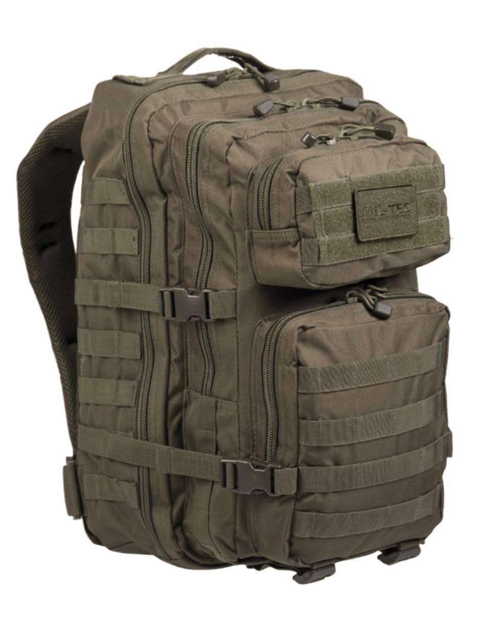 Рюкзак олива 36 л Рюкзак MIL-TEC 0281_forma