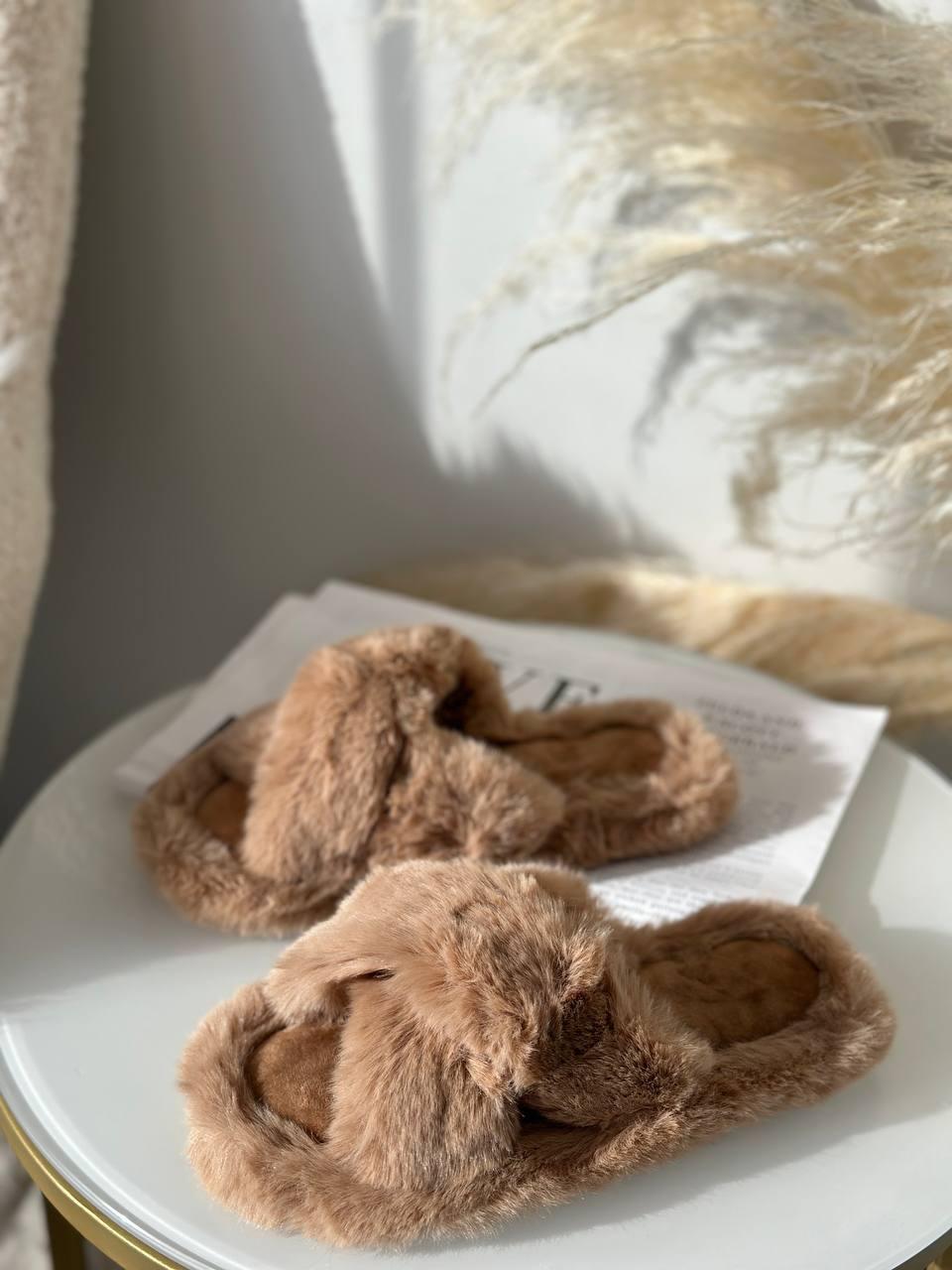 Кімнатні тапочки KT1012/3 (Мокко)