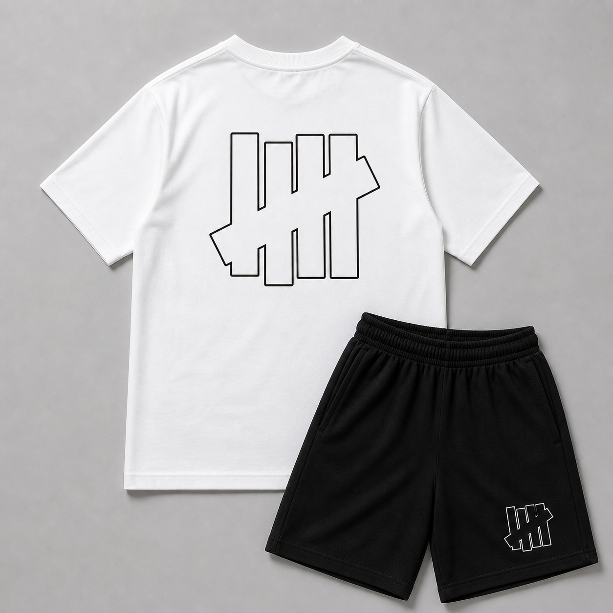 Комплект Шорти+Футболка UNDEFEATED