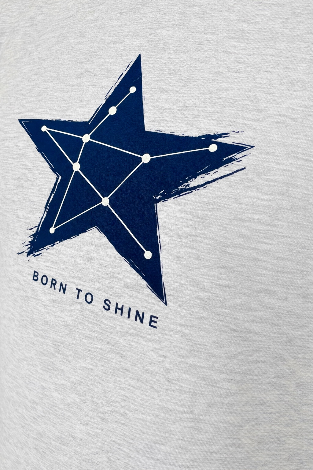 Піжама чоловіча комплект Born to Shine (штани+лонгслів) - фото 2