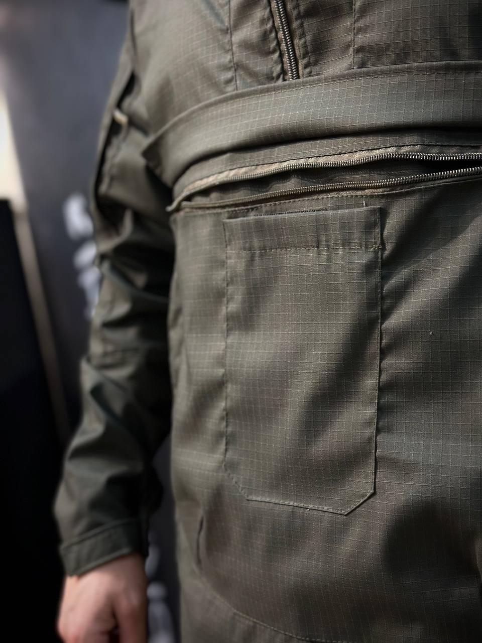 Анорак Куртка полегшена Tactical Olive - фото 10
