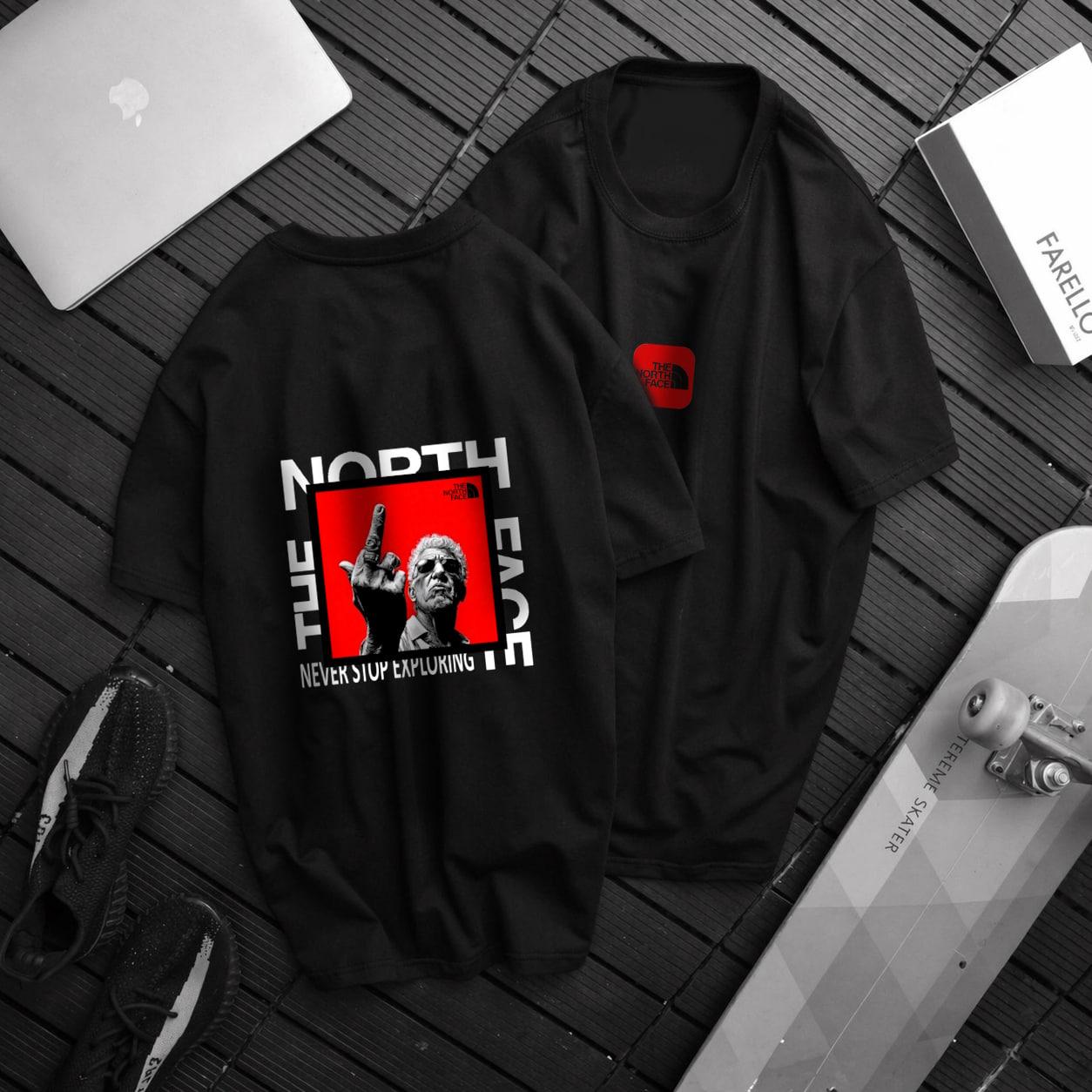 Футболки The North Face для поїздок за місто теніска