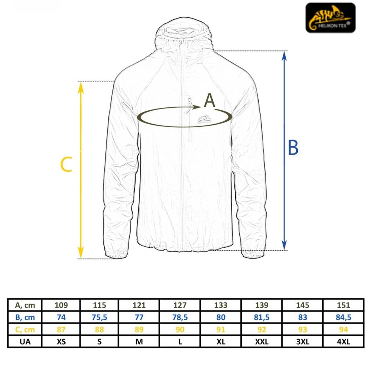Куртка легка Helikon-Tex Tramontane Wind Jacket Black - фото 10