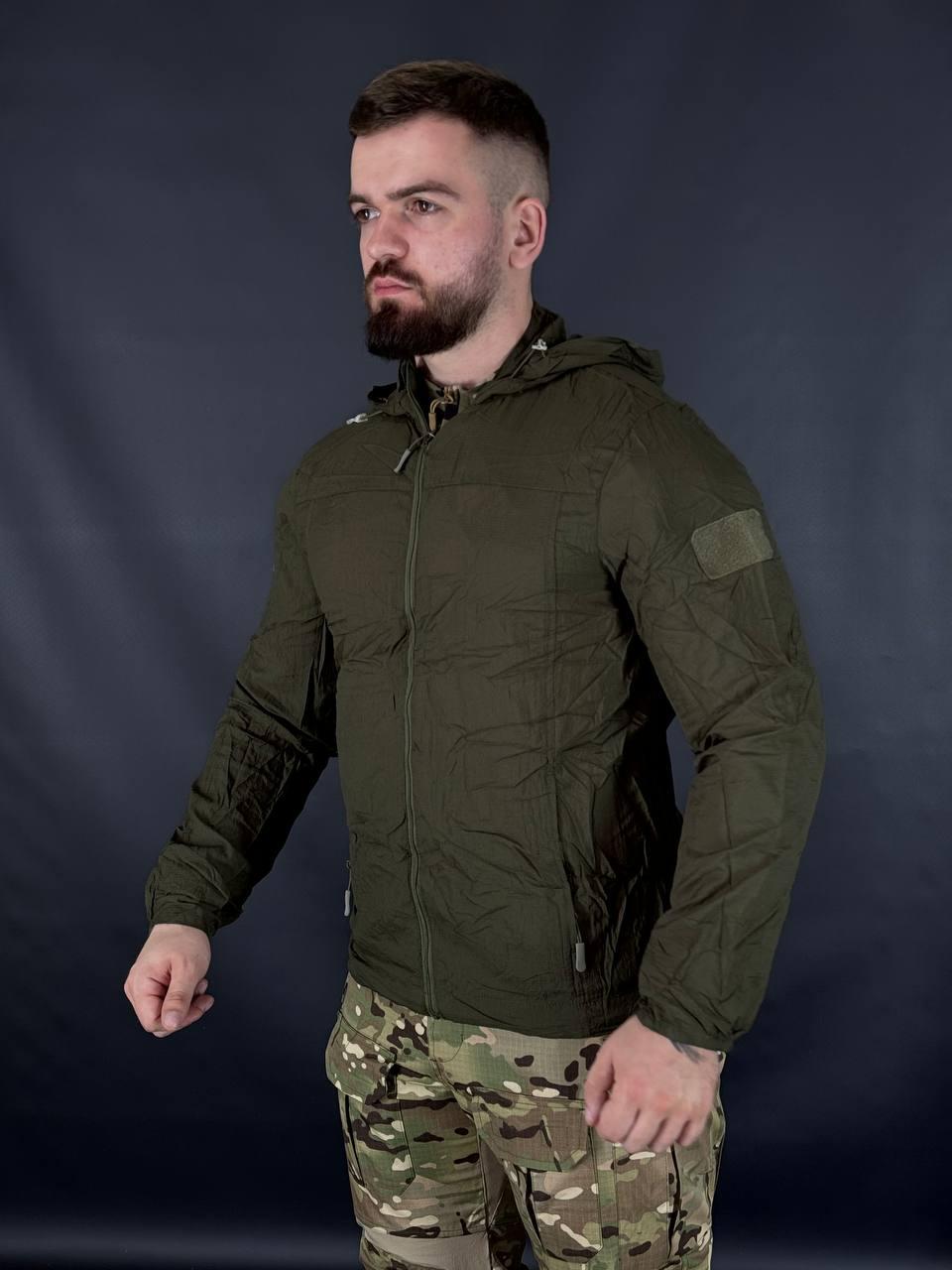 Куртка Ультралегка Tactical Skinsuits олива - фото 5