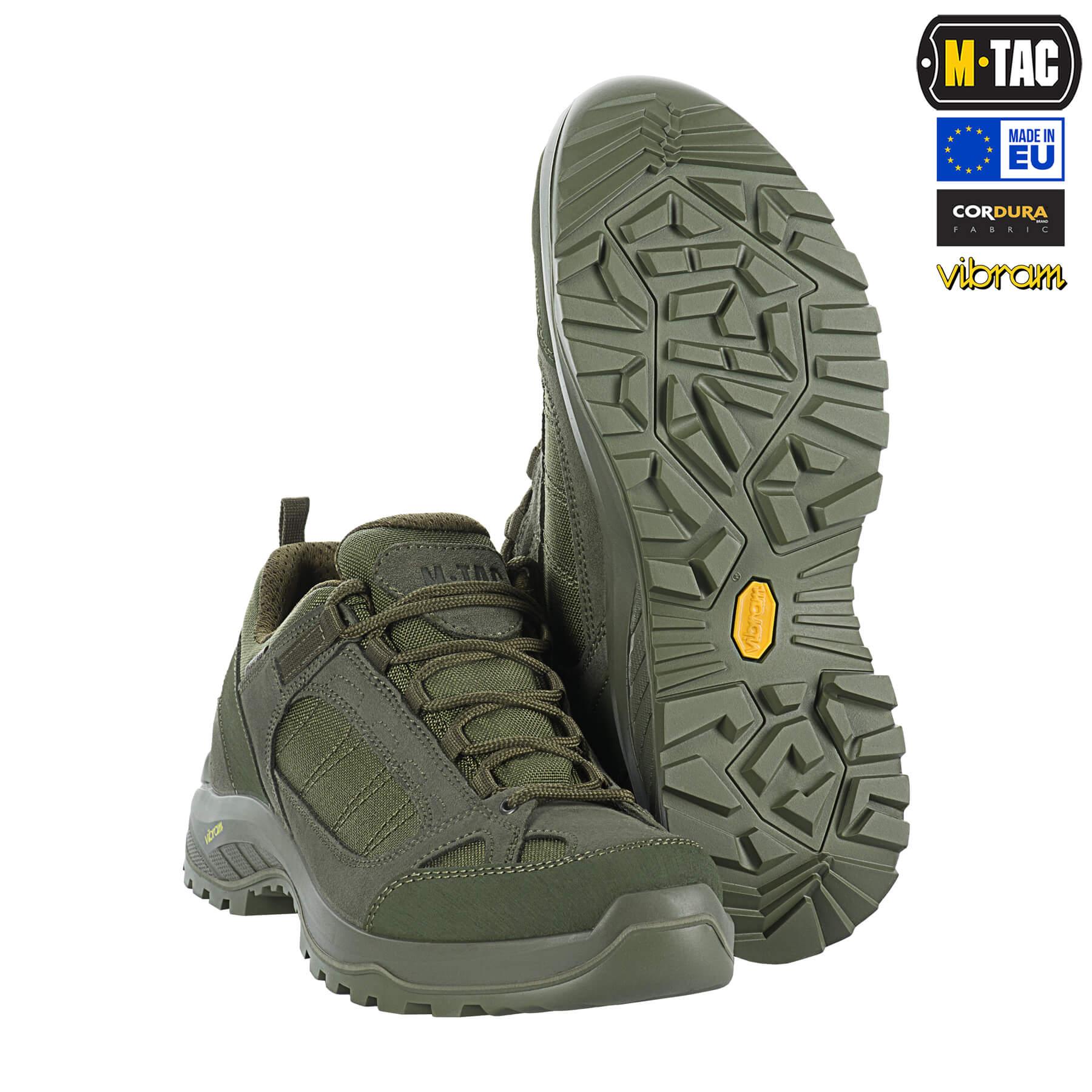 М-Тас Кросівки тактичні демісезонні Pro Line Ranger Green