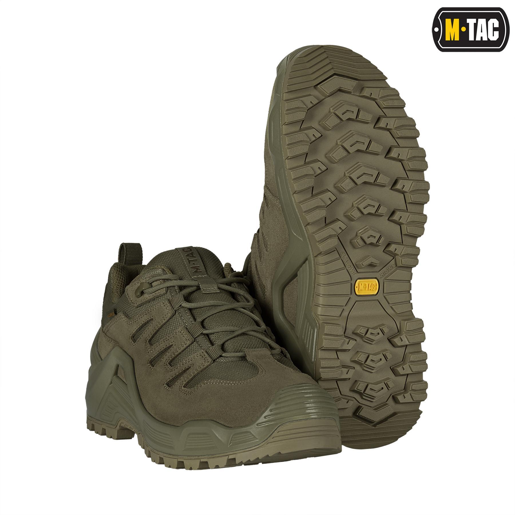 М-Тас Кросівки тактичні Caiman Olive