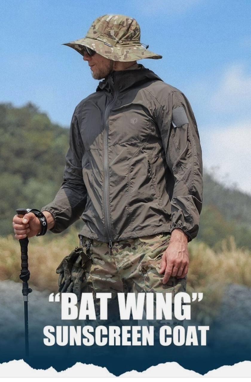 Топова новинка Emersongear BlueLabel “Bat Wing”🇺🇸 Сіра - фото 6