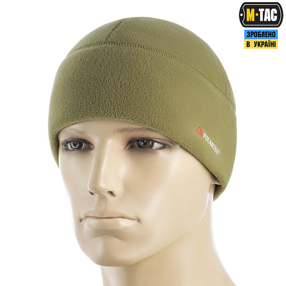 М-Тас Шапка Watch Cap Фліс Polartec Tan