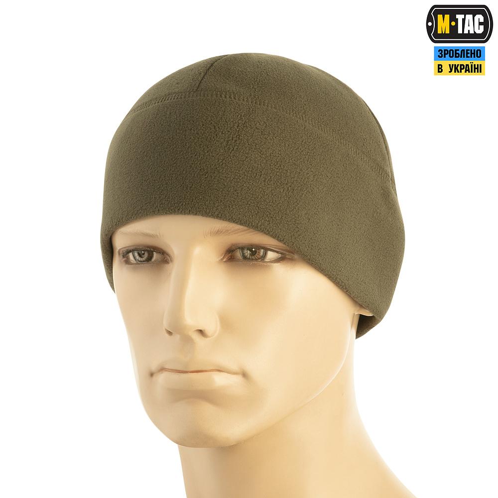 М-Тас Шапка Watch Cap Elite Фліс (320г/м2) Army Olive
