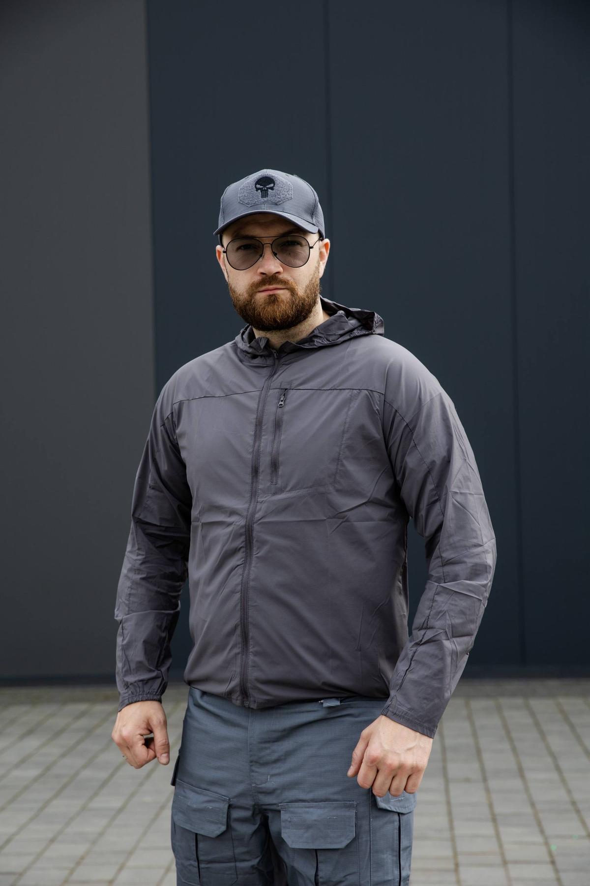 Легенька Курточка LAVA Dark Grey