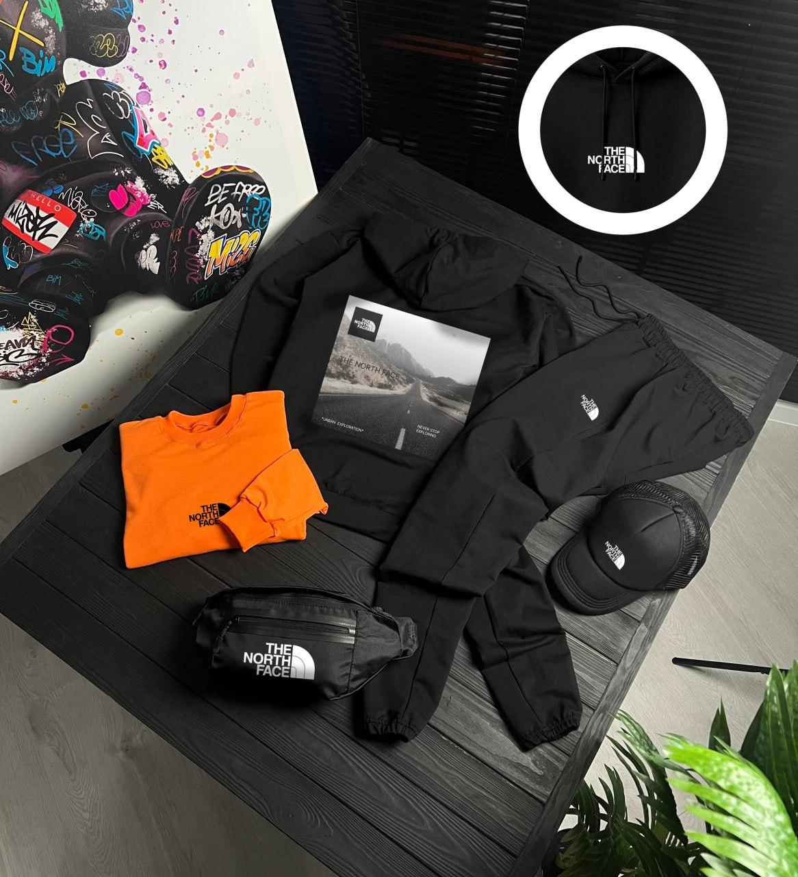 Весняний сет The North Face для прогулок костюм комплект одежды