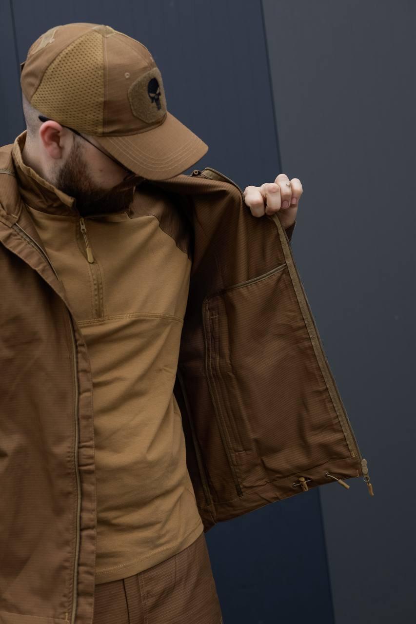 Військова польова куртка TWILL coyote - фото 25
